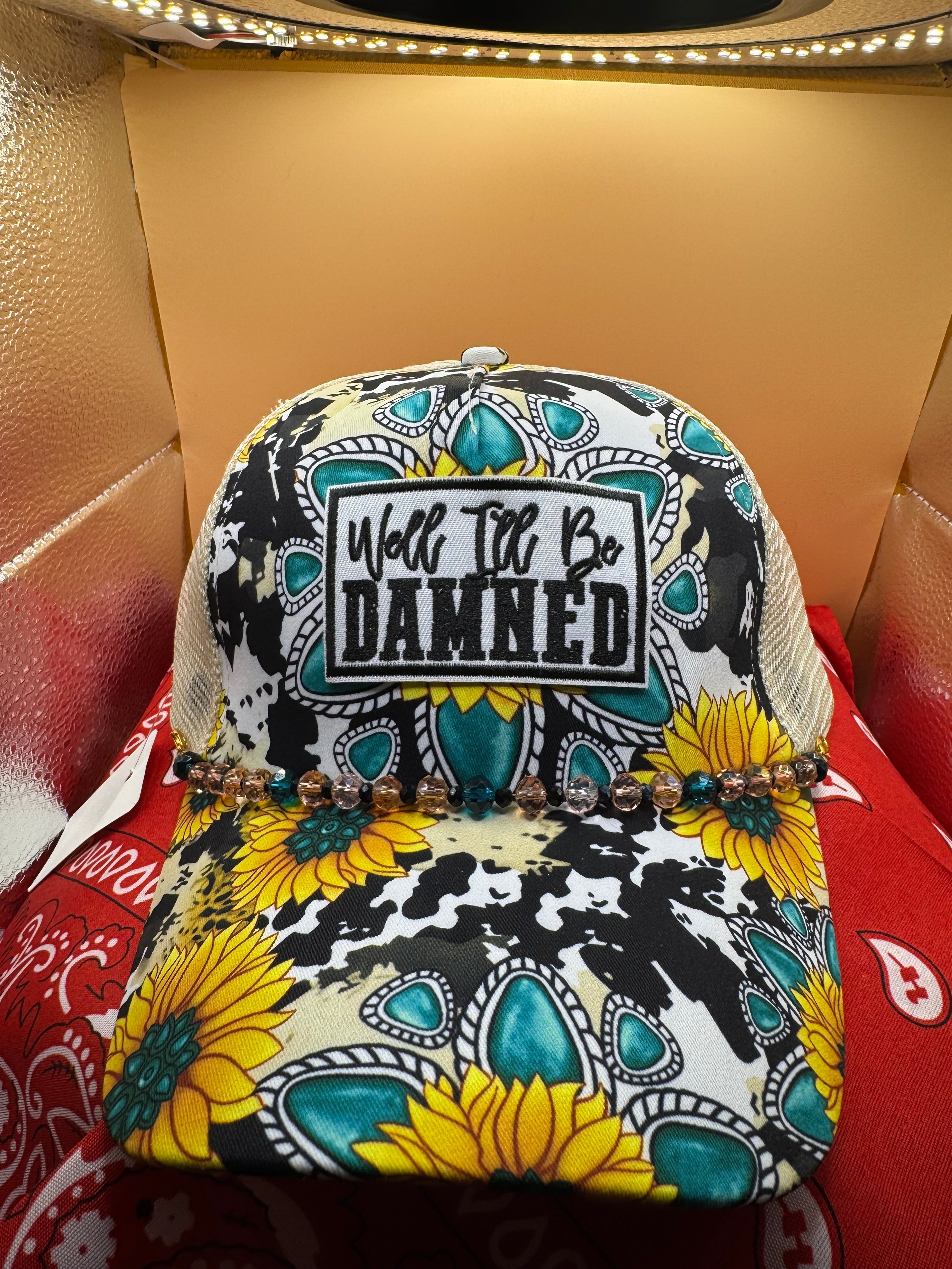 Well I’ll be Dammed ponytail Trucker