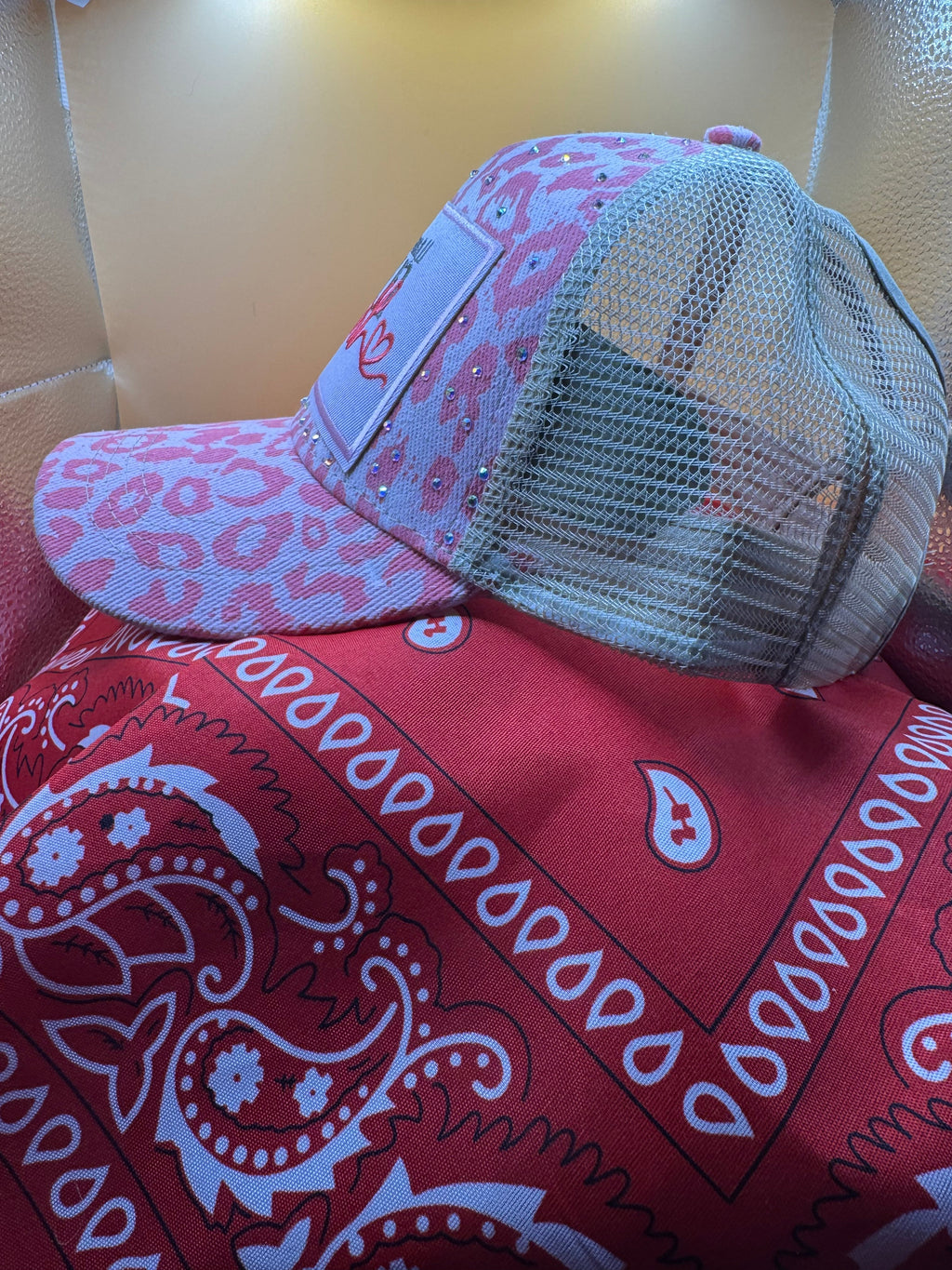 Journey high or low Ponytail Trucker