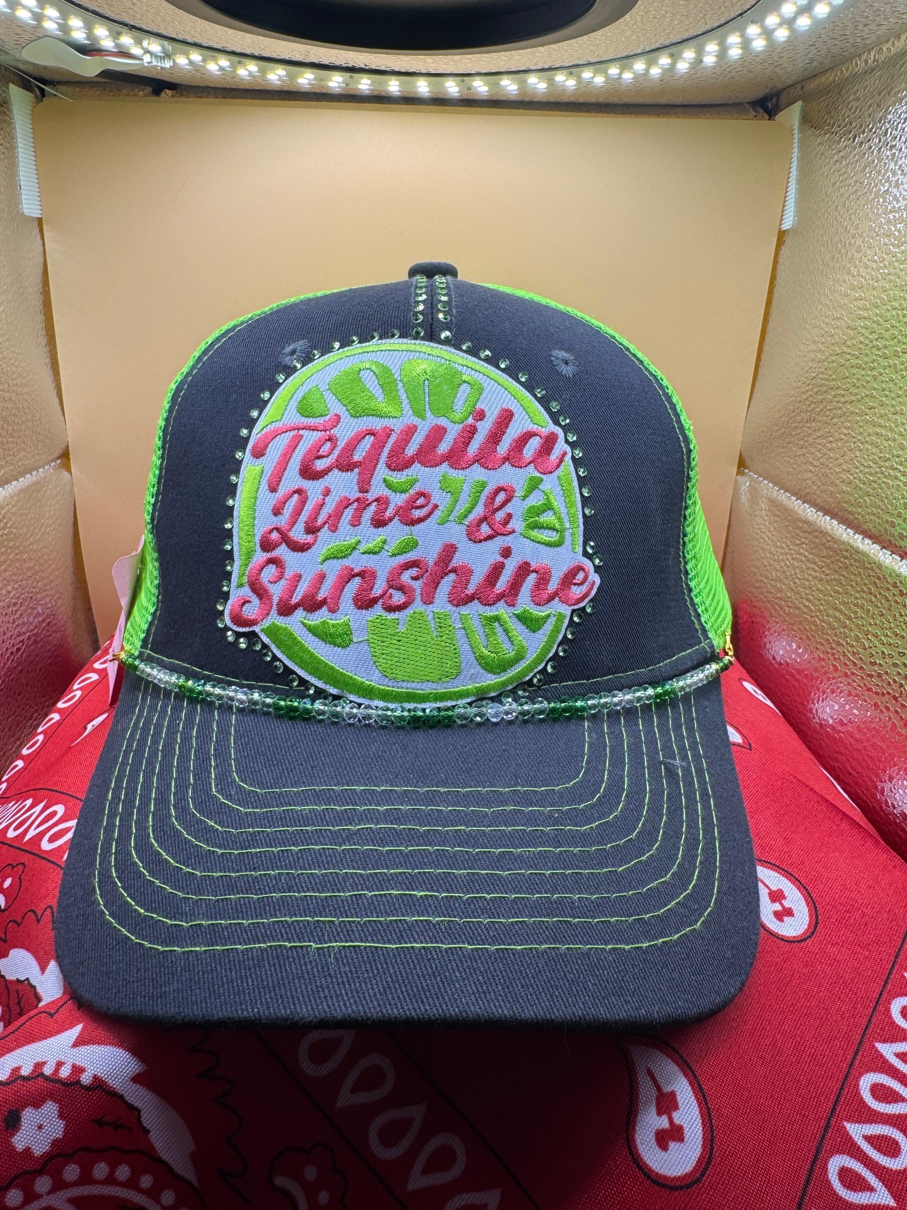Tequila Lime and Sunshine