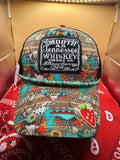 Tennessee Whiskey & Strawberry Wine trucker